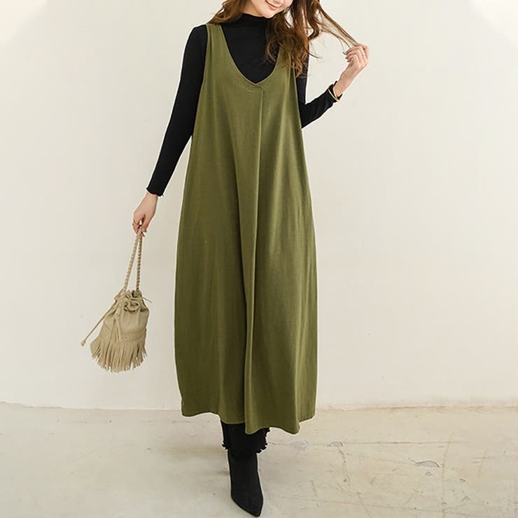 ワンピース サロペット オールインワン | Doux Belle  | 詳細画像1 