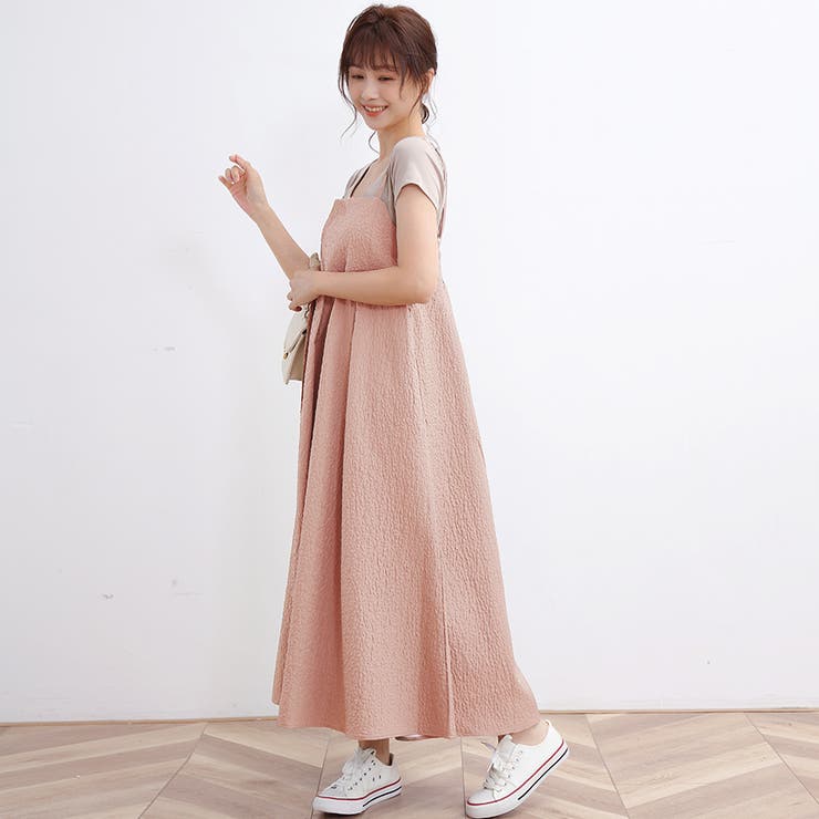 キャミワンピース ワンピース キャミソール[品番：DBLW0001172]｜Doux