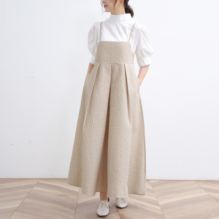 ベージュ | キャミワンピース ワンピース キャミソール | Doux Belle 