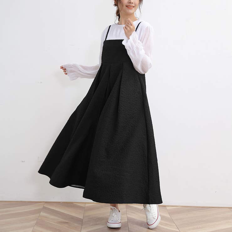 キャミワンピース ワンピース キャミソール[品番：DBLW0001172]｜Doux