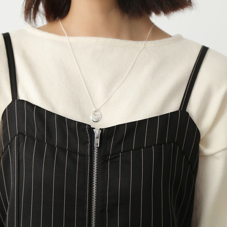 オールインワン スカート ストライプ | Doux Belle  | 詳細画像13 