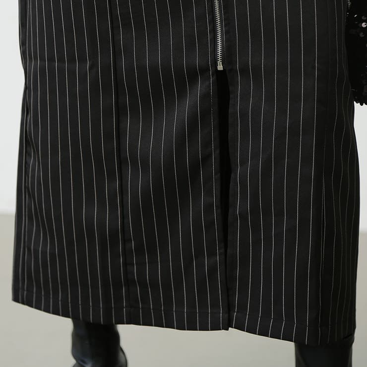 オールインワン スカート ストライプ | Doux Belle  | 詳細画像14 