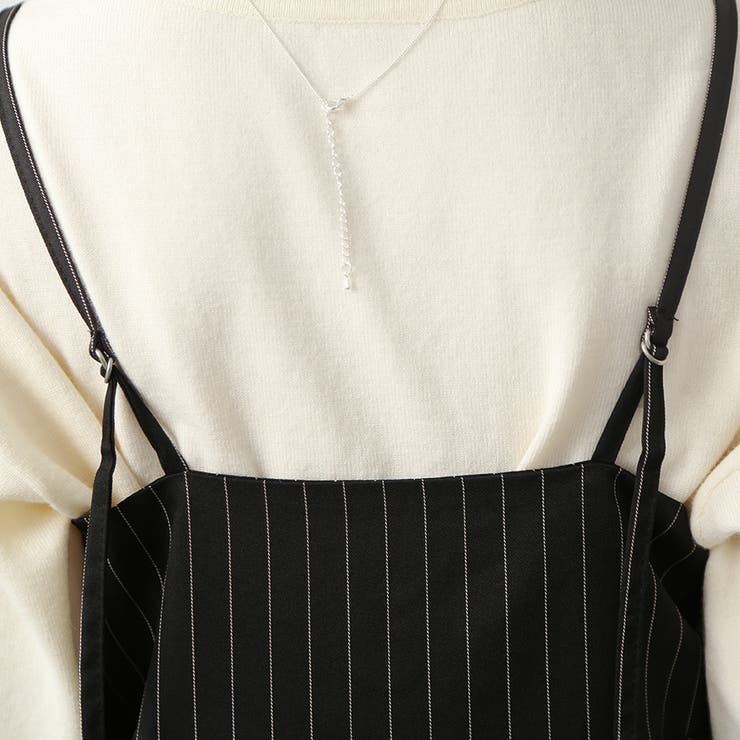 オールインワン スカート ストライプ | Doux Belle  | 詳細画像15 