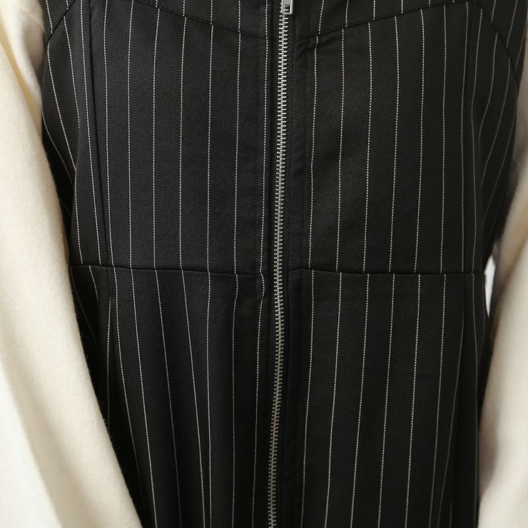 オールインワン スカート ストライプ | Doux Belle  | 詳細画像16 