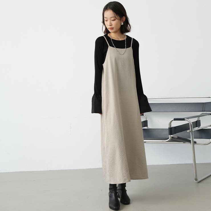 オールインワン スカート ワンピース | Doux Belle  | 詳細画像1 