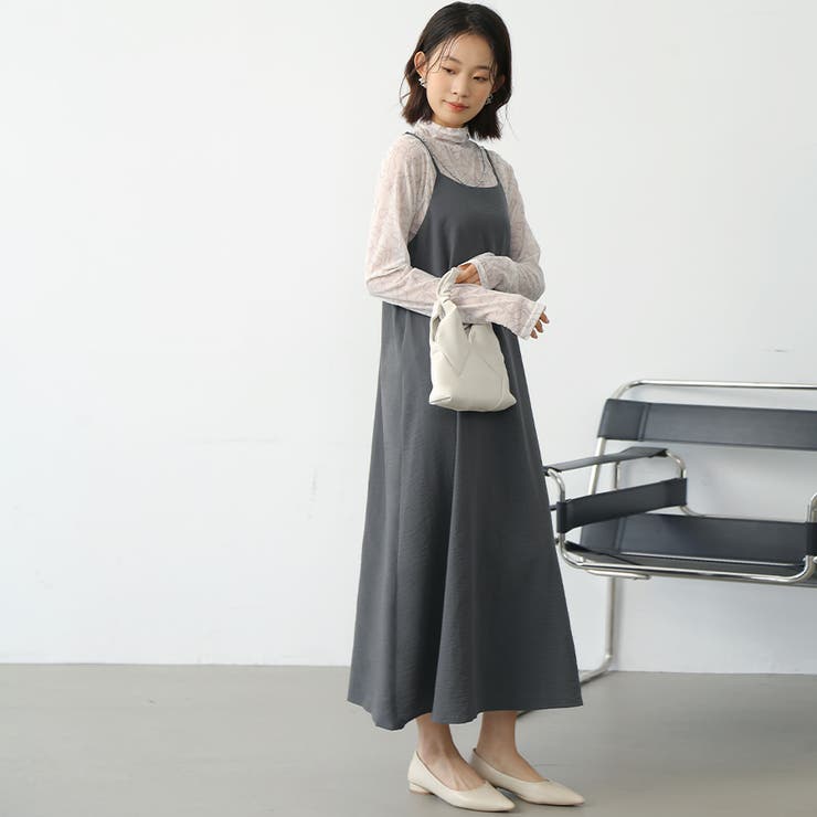 オールインワン スカート ワンピース | Doux Belle  | 詳細画像10 