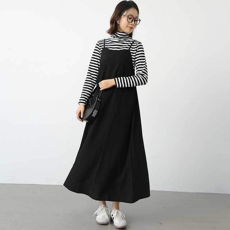 オールインワン スカート ワンピース | Doux Belle  | 詳細画像13 