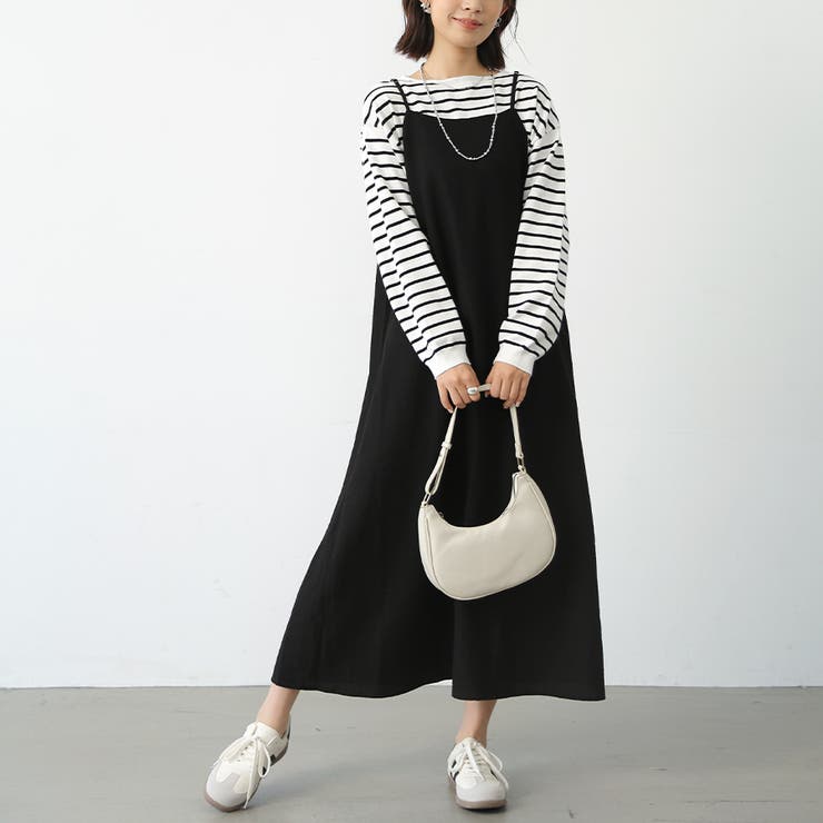 オールインワン スカート ワンピース | Doux Belle  | 詳細画像14 