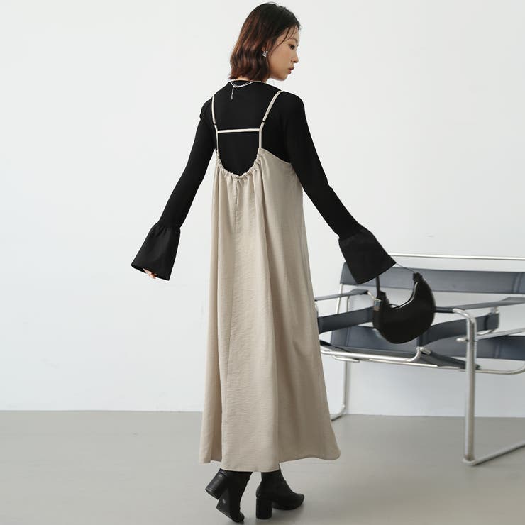 オールインワン スカート ワンピース | Doux Belle  | 詳細画像2 