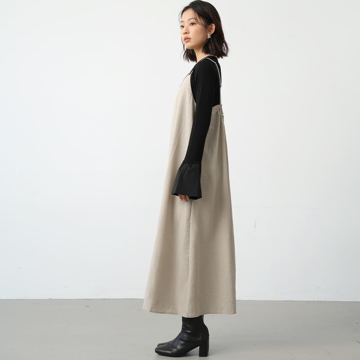 オールインワン スカート ワンピース | Doux Belle  | 詳細画像3 