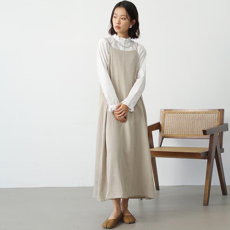 オールインワン スカート ワンピース | Doux Belle  | 詳細画像5 