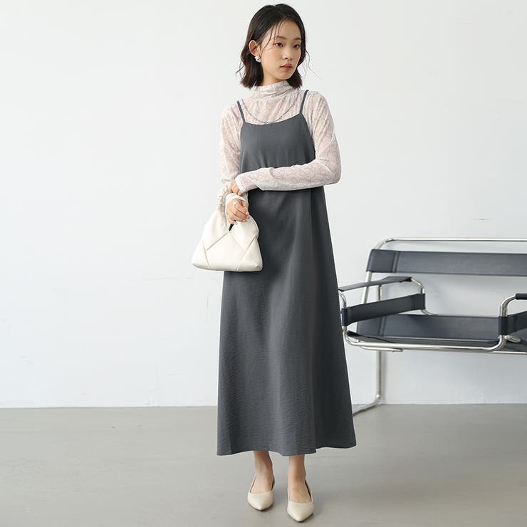 オールインワン スカート ワンピース | Doux Belle  | 詳細画像6 