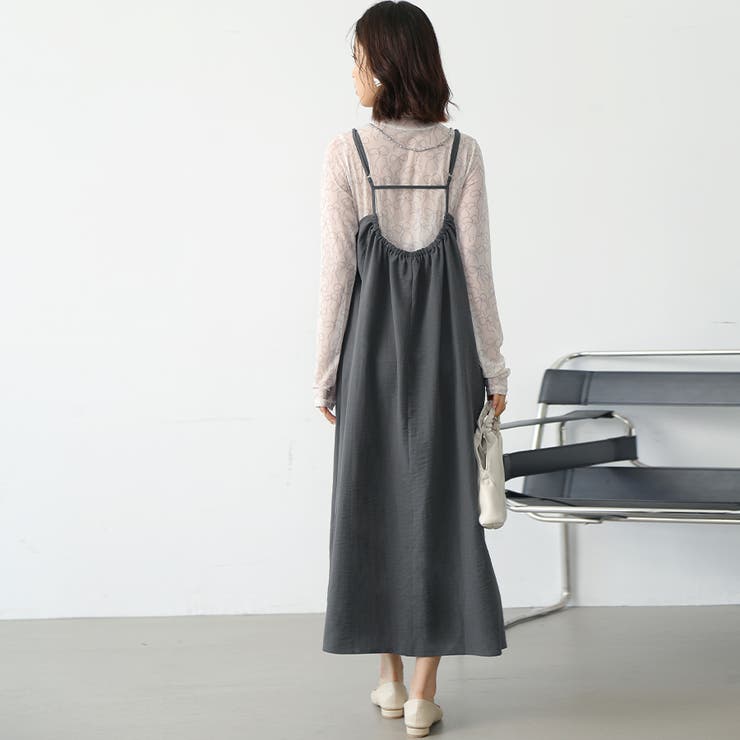 オールインワン スカート ワンピース | Doux Belle  | 詳細画像7 