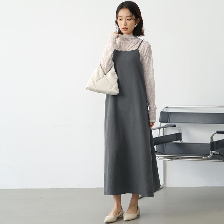 オールインワン スカート ワンピース | Doux Belle  | 詳細画像9 