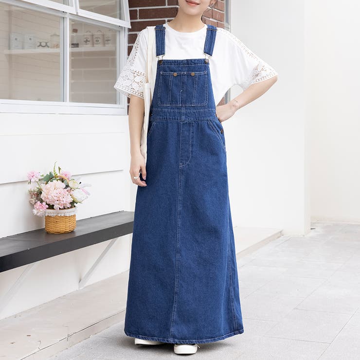 デニムジャンパースカート | Doux Belle  | 詳細画像11 