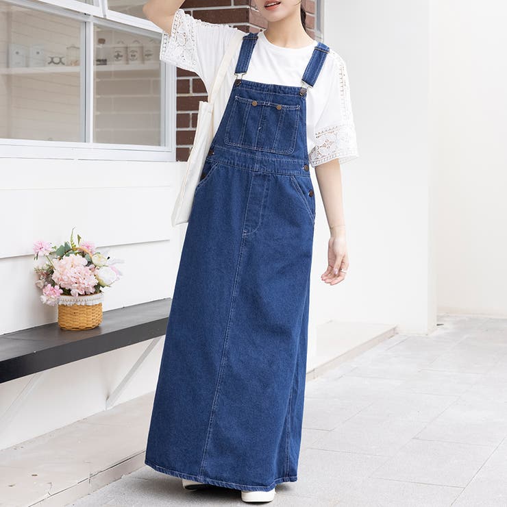 デニムジャンパースカート | Doux Belle  | 詳細画像12 