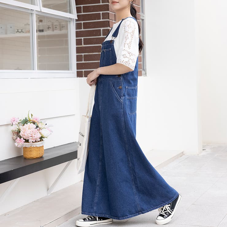 デニムジャンパースカート | Doux Belle  | 詳細画像13 