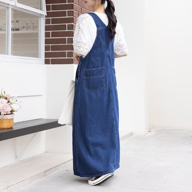 デニムジャンパースカート | Doux Belle  | 詳細画像14 