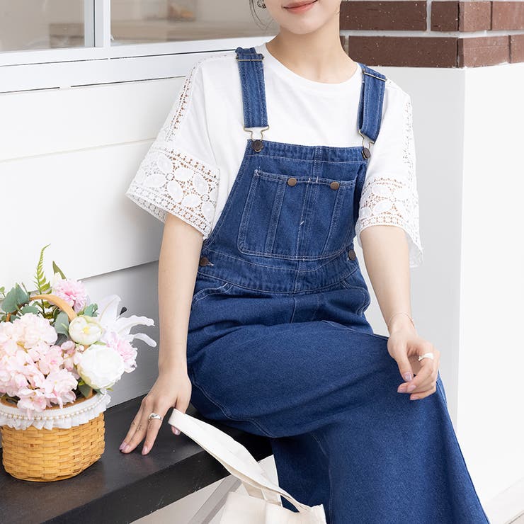 デニムジャンパースカート | Doux Belle  | 詳細画像15 