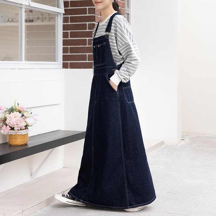 デニムジャンパースカート | Doux Belle  | 詳細画像17 