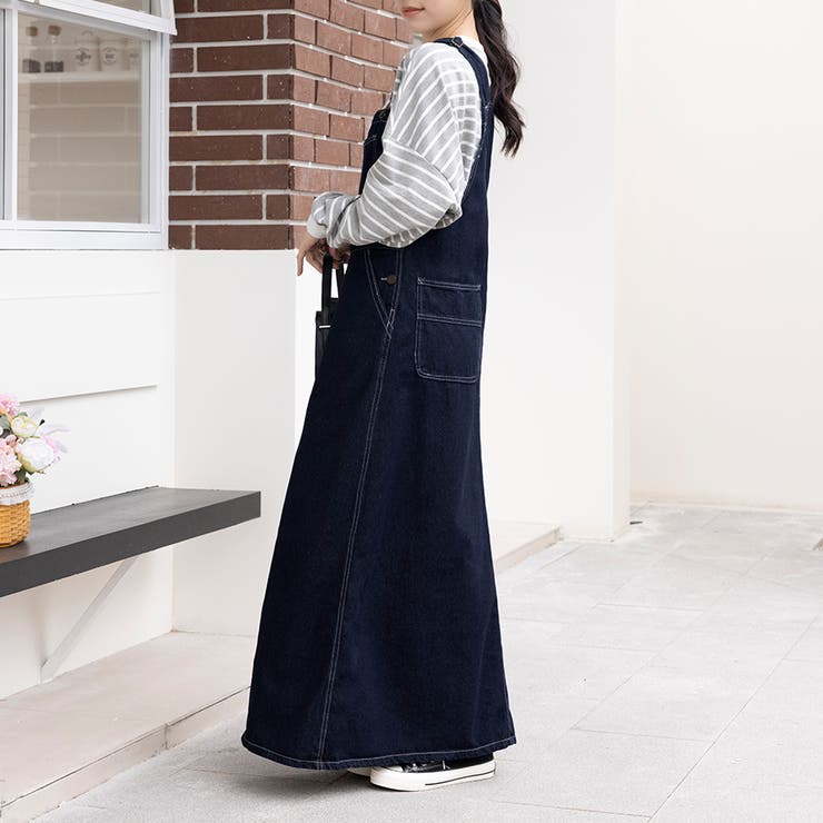 デニムジャンパースカート | Doux Belle  | 詳細画像18 