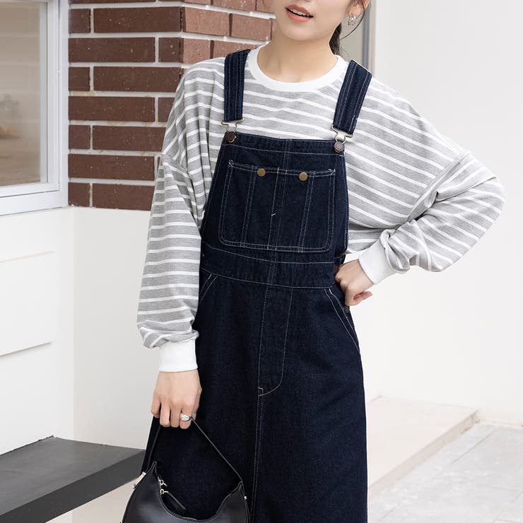 デニムジャンパースカート | Doux Belle  | 詳細画像19 