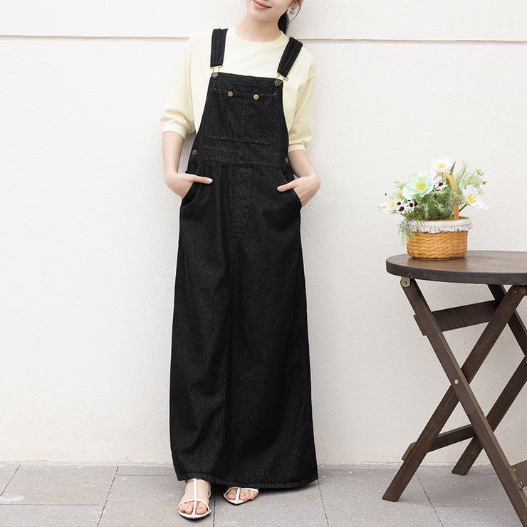 デニムジャンパースカート | Doux Belle  | 詳細画像20 