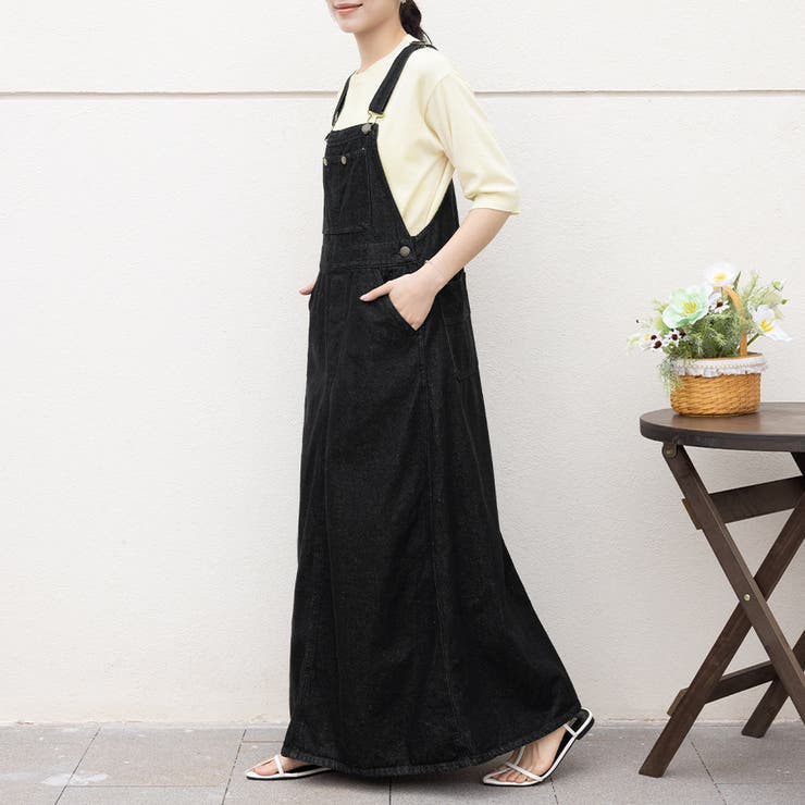 デニムジャンパースカート | Doux Belle  | 詳細画像21 