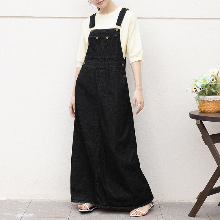 デニムジャンパースカート | Doux Belle  | 詳細画像22 