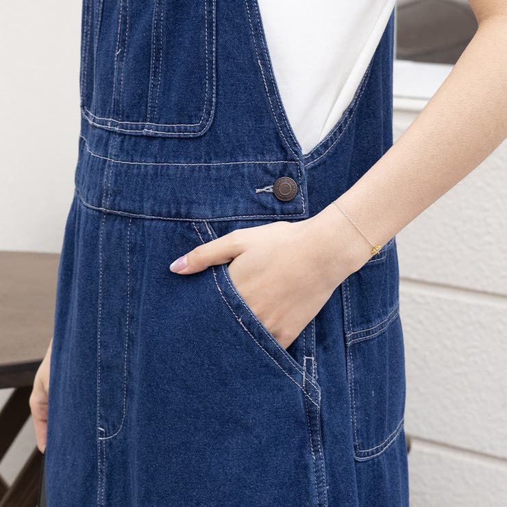 デニムジャンパースカート | Doux Belle  | 詳細画像25 