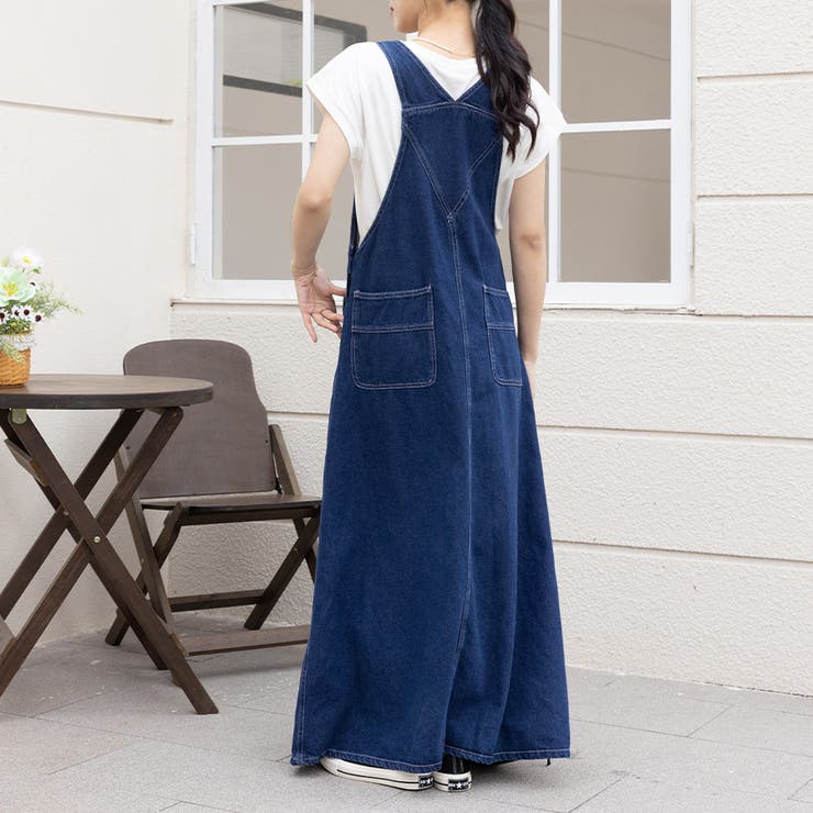 デニムジャンパースカート | Doux Belle  | 詳細画像5 