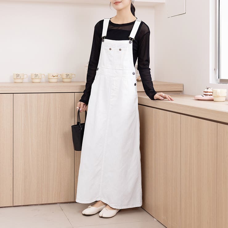 デニムジャンパースカート | Doux Belle  | 詳細画像6 