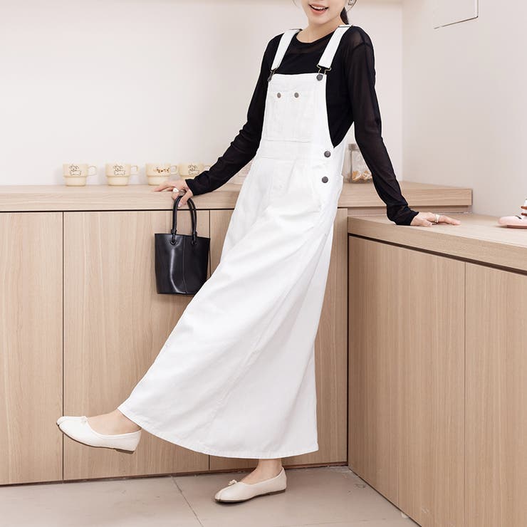 デニムジャンパースカート | Doux Belle  | 詳細画像7 