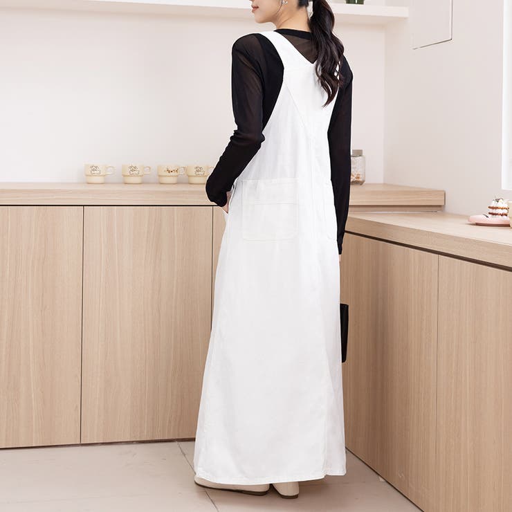 デニムジャンパースカート | Doux Belle  | 詳細画像9 