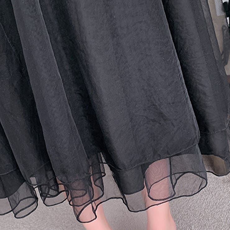 チュールジャンパースカート | Doux Belle  | 詳細画像13 