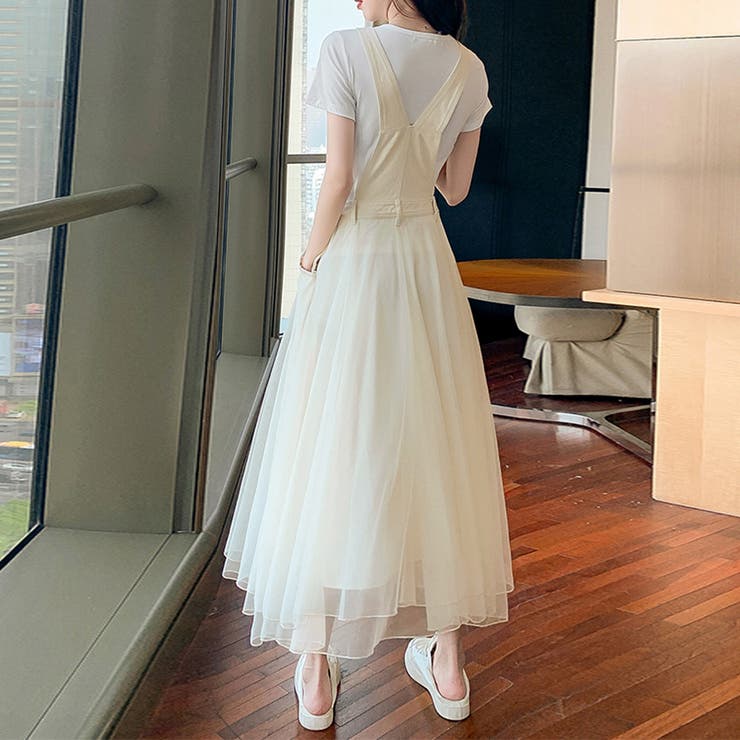 チュールジャンパースカート | Doux Belle  | 詳細画像5 