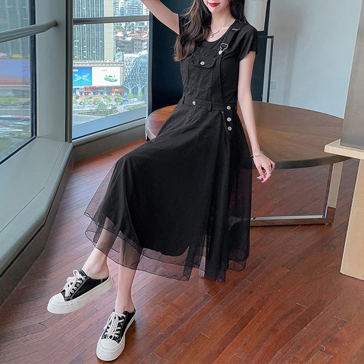 チュールジャンパースカート | Doux Belle  | 詳細画像8 