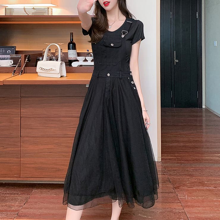 チュールジャンパースカート | Doux Belle  | 詳細画像9 