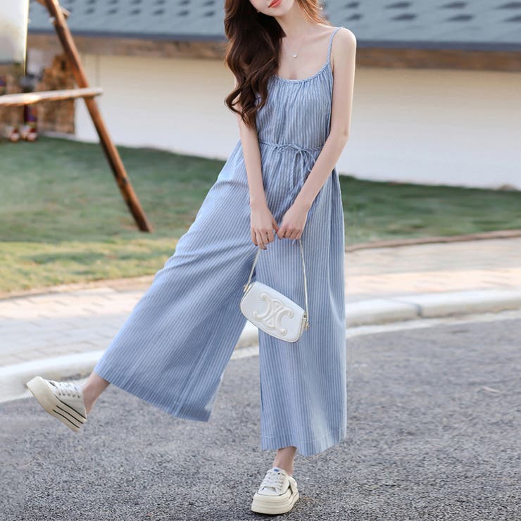 ワイドパンツサロペット | Doux Belle  | 詳細画像12 