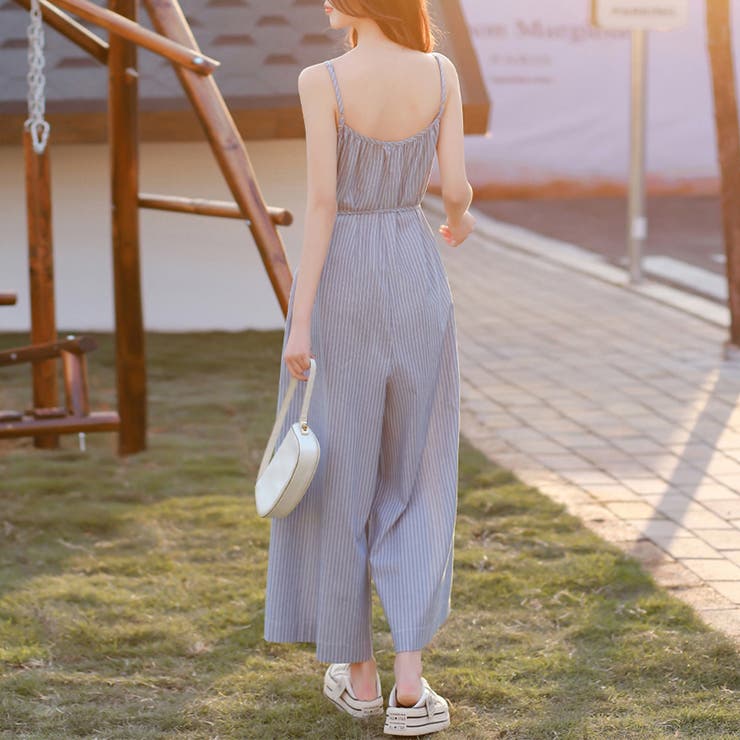 ワイドパンツサロペット | Doux Belle  | 詳細画像13 