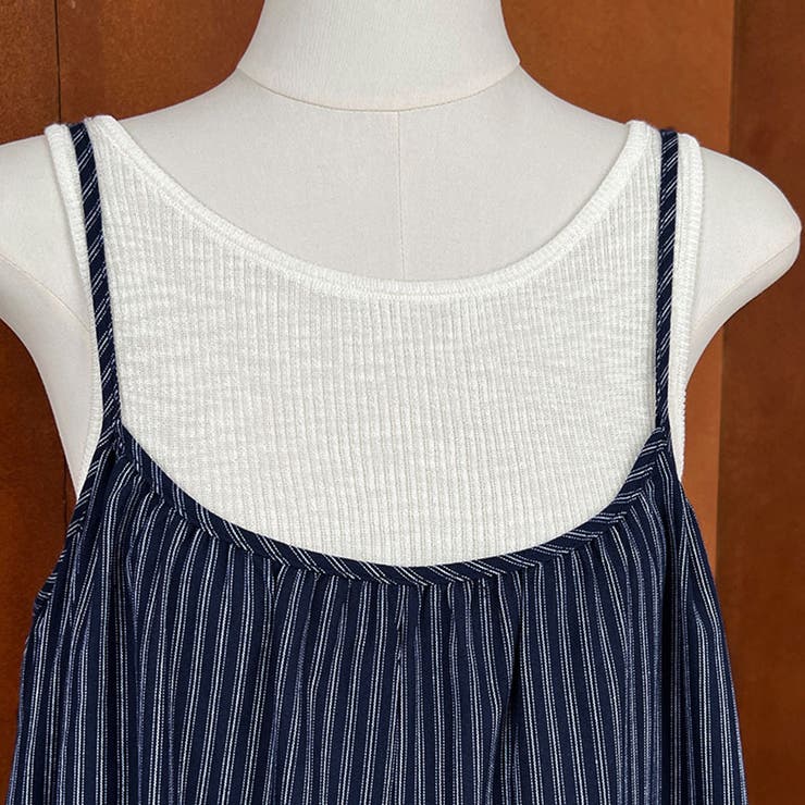 ワイドパンツサロペット | Doux Belle  | 詳細画像16 