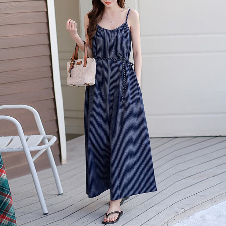 ワイドパンツサロペット | Doux Belle  | 詳細画像4 