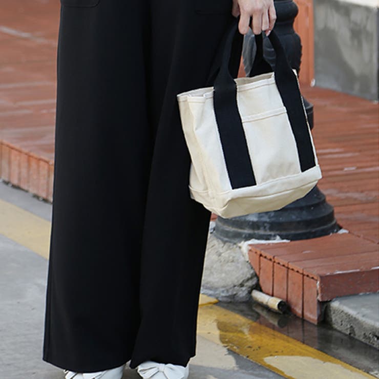 トートバッグ キャンバス シンプル無地 | Doux Belle  | 詳細画像2 