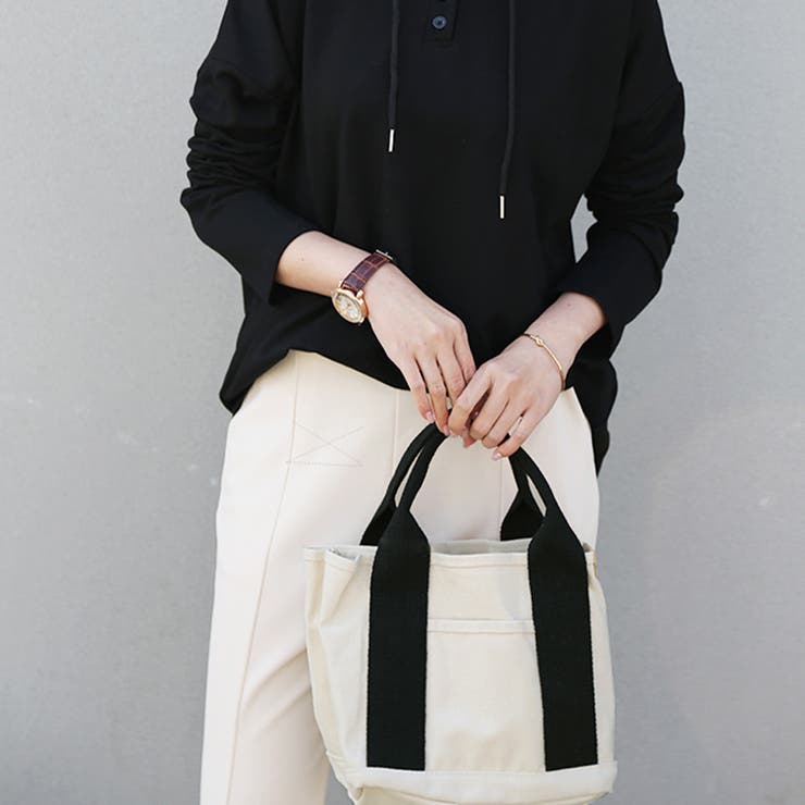 トートバッグ キャンバス シンプル無地 | Doux Belle  | 詳細画像3 