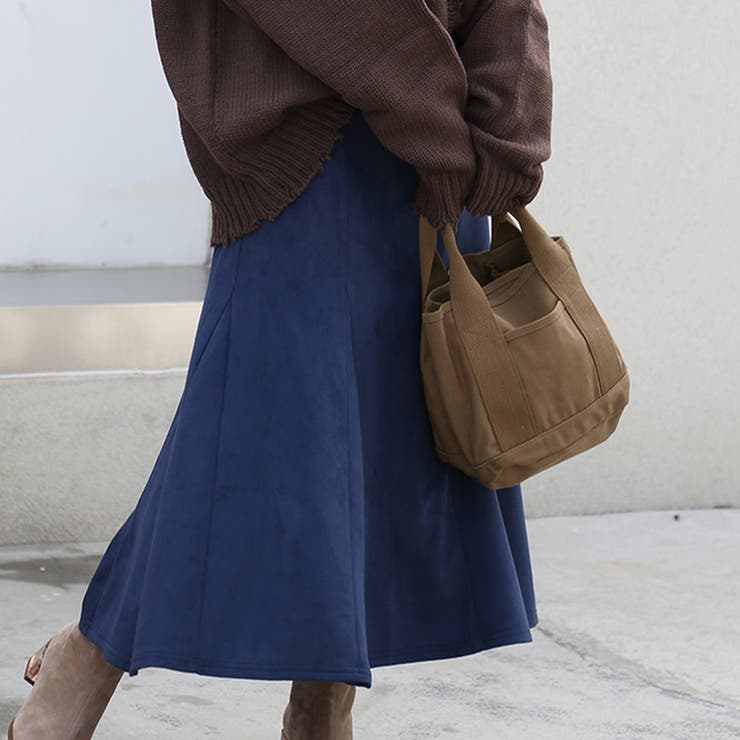 トートバッグ キャンバス シンプル無地 | Doux Belle  | 詳細画像6 