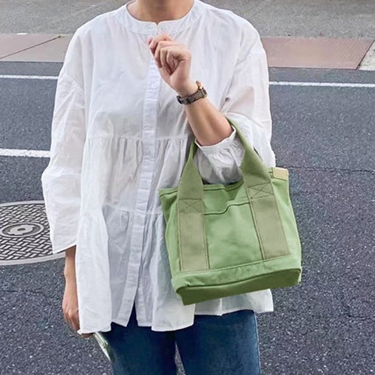 トートバッグ キャンバス シンプル無地 | Doux Belle  | 詳細画像7 