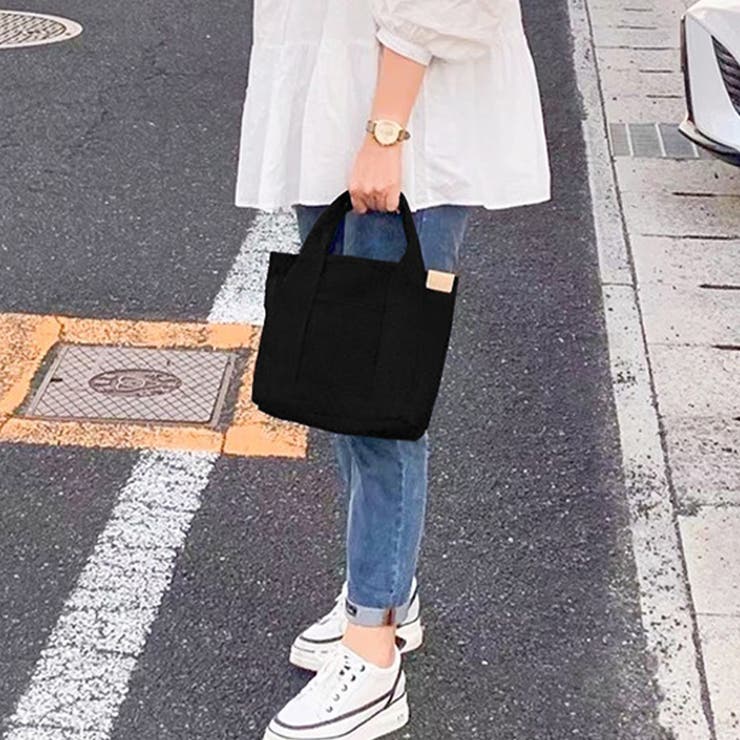 トートバッグ キャンバス シンプル無地 | Doux Belle  | 詳細画像8 