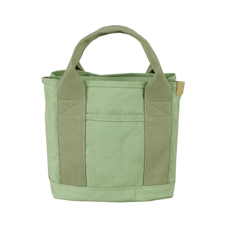 グリーン | トートバッグ キャンバス シンプル無地 | Doux Belle 