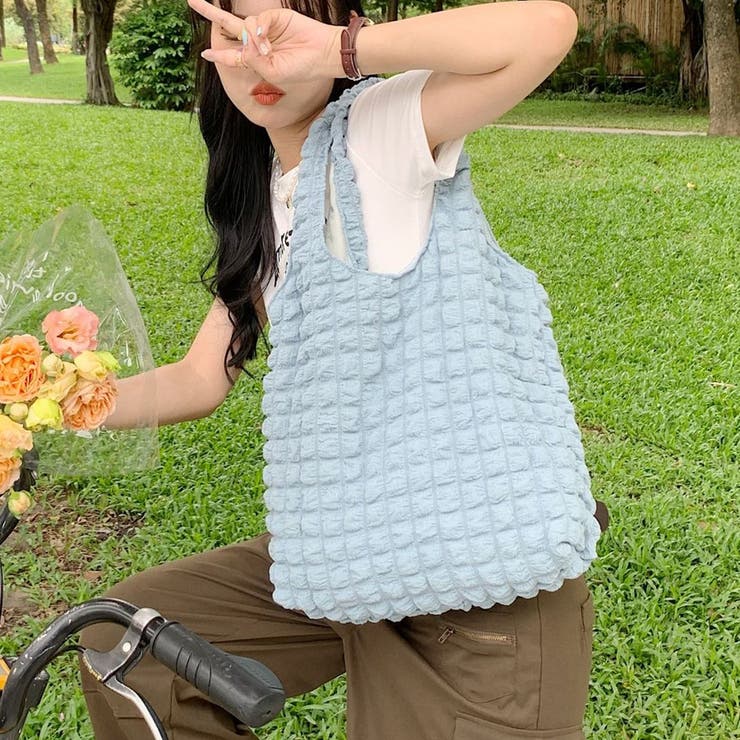 トートバッグ ハンドバッグ 肩掛けバック | Doux Belle  | 詳細画像18 