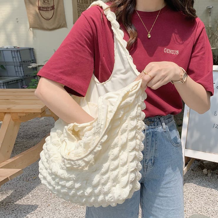 トートバッグ ハンドバッグ 肩掛けバック | Doux Belle  | 詳細画像5 